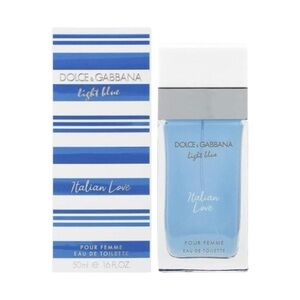 DOLCE & GABBANA Light Blue Italian Love, limited edition